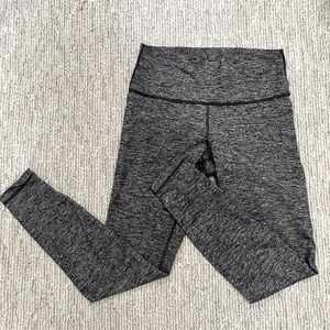 Lululemon Heather Grey Align High Rise Leggings 28” Size 10